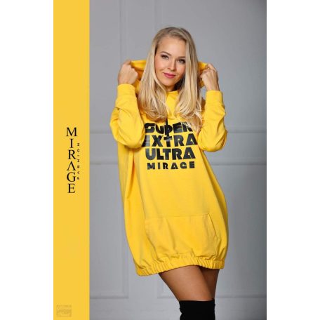 Beba Mirage pulover / sárga